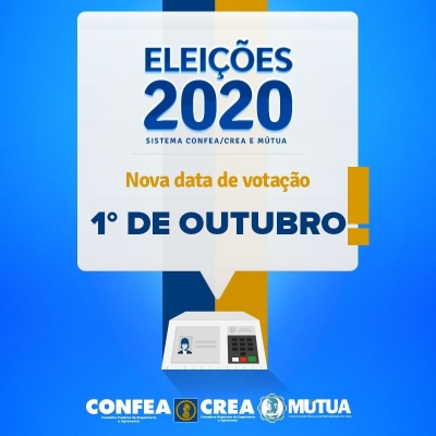 Eleições do Sistema Confea/Creas e Mútua 2020